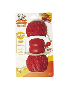 NYLABONE STRONG CHEW JUGUETE HUESO CONO RELLENABLE M