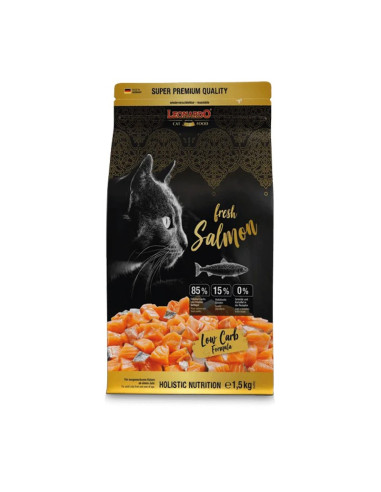 LEONARDO FRESH SALMON 1,5 KG