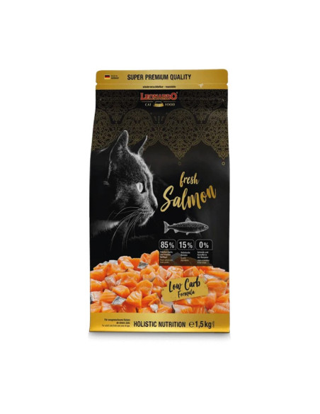 LEONARDO FRESH SALMON 1,5 KG