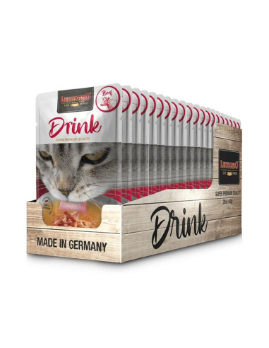 LEONARDO DRINK BEEF 40 GR X 20 UNIDADES
