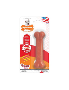 NYLABONE HUESO MORDEDORES EXTREMOS TOCINO TALLA S