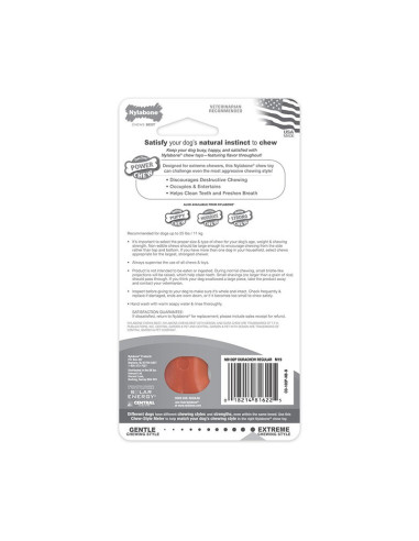 NYLABONE HUESO MORDEDORES EXTREMOS TOCINO TALLA S