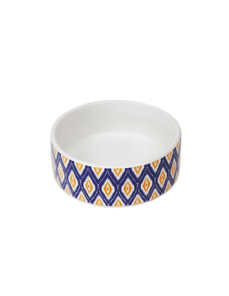 BRNX PLATO DE CERÁMICA VINTAGE AZUL TALLA M
