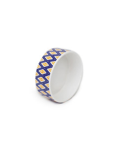 BRNX PLATO DE CERÁMICA VINTAGE AZUL TALLA M 2