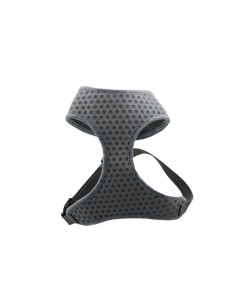 HEY! ARNÉS GRIS OUTDOOR RESPIRABLE PARA MASCOTAS TALLA M 2