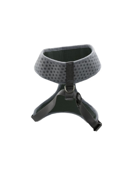 HEY! ARNÉS GRIS OUTDOOR RESPIRABLE PARA MASCOTAS TALLA M
