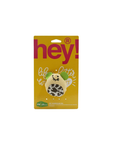 HEY! JUGUETE GATO RATON DESIGN 8 CM