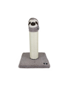 BRNX MEGA RASCADOR PEREZOSO MADERA 63 CM