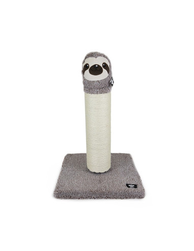 BRNX MEGA RASCADOR PEREZOSO MADERA 63 CM