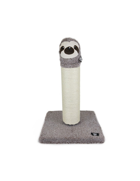 BRNX MEGA RASCADOR PEREZOSO MADERA 63 CM