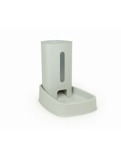 BRNX PLATO ALIMENTADOR DESIGN GRIS 32,5x20x31 CM