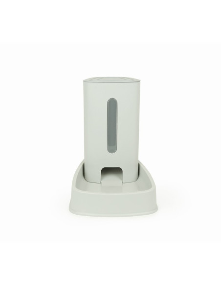 BRNX PLATO ALIMENTADOR DESIGN GRIS 32,5x20x31 CM