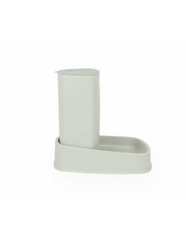 BRNX PLATO ALIMENTADOR DESIGN GRIS 32,5x20x31 CM