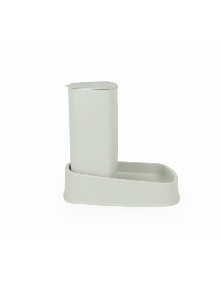 BRNX PLATO ALIMENTADOR DESIGN GRIS 32,5x20x31 CM