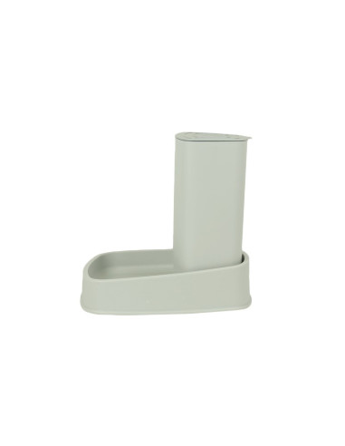 BRNX PLATO ALIMENTADOR DESIGN GRIS 32,5x20x31 CM