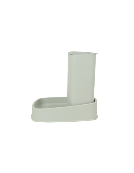 BRNX PLATO ALIMENTADOR DESIGN GRIS 32,5x20x31 CM
