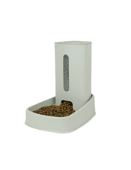 BRNX PLATO ALIMENTADOR DESIGN GRIS 32,5x20x31 CM