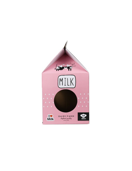 BRNX RASCADOR MAXI CAJA DE LECHE ROSADO