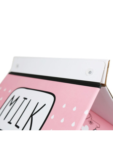 BRNX RASCADOR MAXI CAJA DE LECHE ROSADO