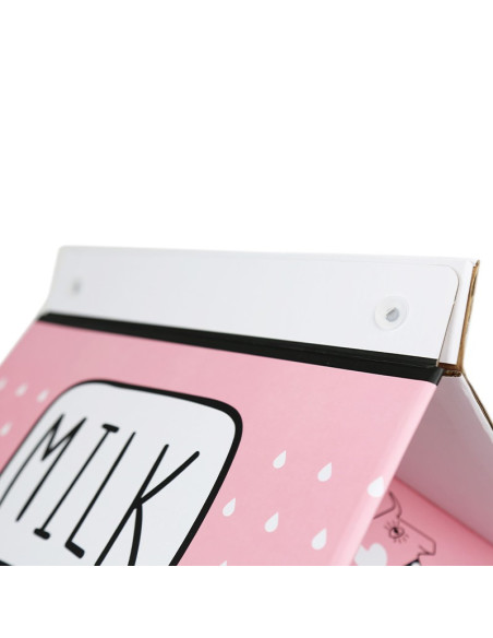 BRNX RASCADOR MAXI CAJA DE LECHE ROSADO