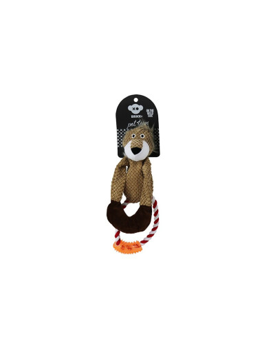 BRNX JUGUETE PLUSH CUERDA LEÓN XL 47,5 CM