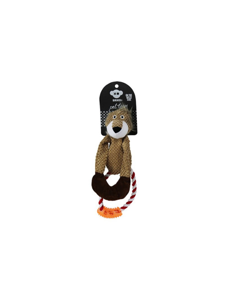 BRNX JUGUETE PLUSH CUERDA LEÓN XL 47,5 CM
