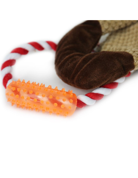 BRNX JUGUETE PLUSH CUERDA LEÓN XL 47,5 CM
