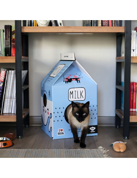 BRNX RASCADOR MAXI CAJA DE LECHE AZUL