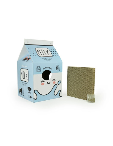 BRNX RASCADOR MAXI CAJA DE LECHE AZUL