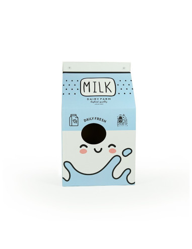 BRNX RASCADOR MAXI CAJA DE LECHE AZUL