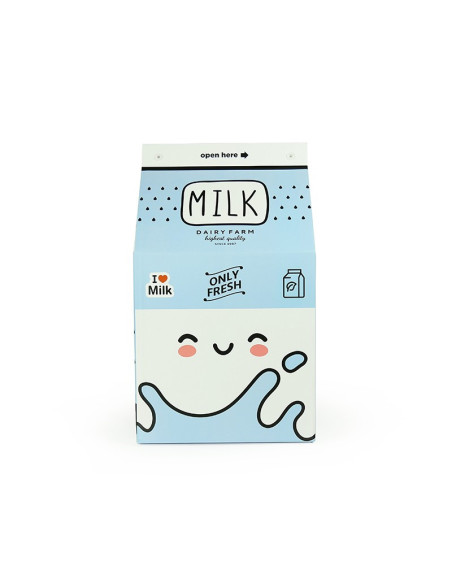 BRNX RASCADOR MAXI CAJA DE LECHE AZUL