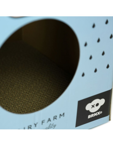 BRNX RASCADOR MAXI CAJA DE LECHE AZUL