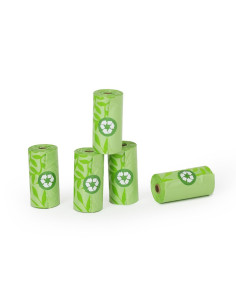 BIO BAGS CAJA 16 ROLLOS BOLSAS OXOBIODEGRADABLES 2