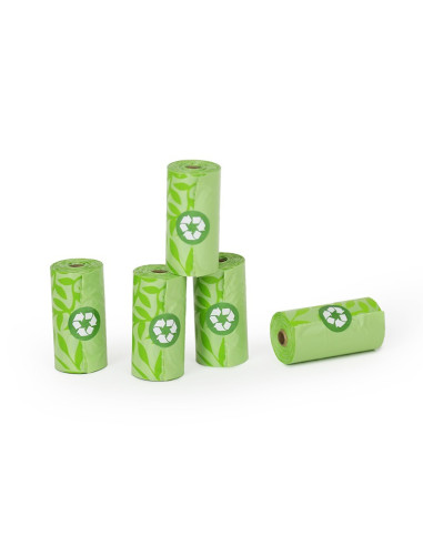 BIO BAGS CAJA 16 ROLLOS BOLSAS OXOBIODEGRADABLES