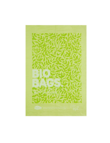 BIO BAGS CAJA 16 ROLLOS BOLSAS OXOBIODEGRADABLES