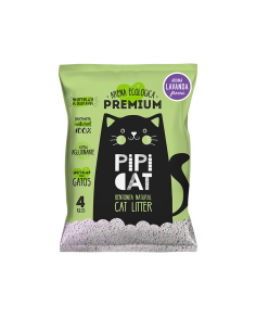 PIPICAT ARENA SANITARIA DE LAVANDA 4 KG