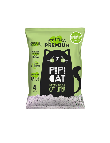 PIPICAT ARENA SANITARIA DE MANZANA 4 KG
