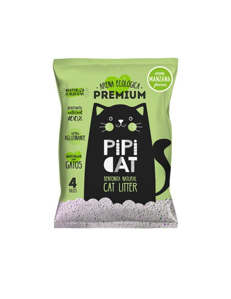 PIPICAT ARENA SANITARIA DE MANZANA 4 KG