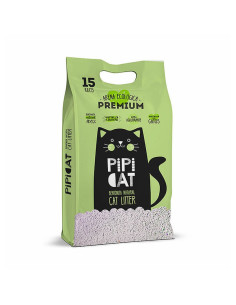PIPICAT ARENA SANITARIA DE 15 KILOS AROMA LAVANDA