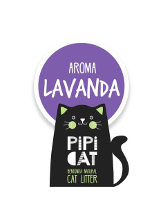 PIPICAT ARENA SANITARIA DE 15 KILOS AROMA LAVANDA 2