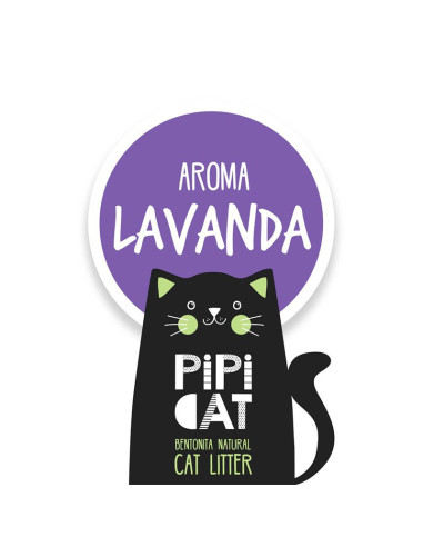 PIPICAT ARENA SANITARIA DE LAVANDA 4 KG