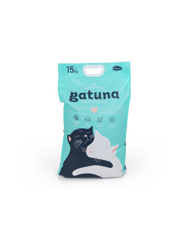 GATUNA ARENA PREMIUM 15KG AROMA LAVANDA