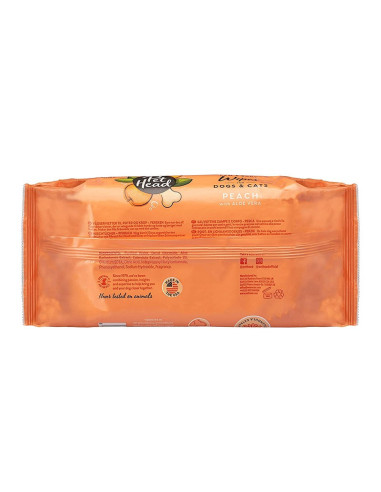 PET HEAD QUICK FIX TOALLITAS HÚMEDAS 80 TOALLITAS