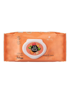 PET HEAD QUICK FIX TOALLITAS HÚMEDAS 80 TOALLITAS