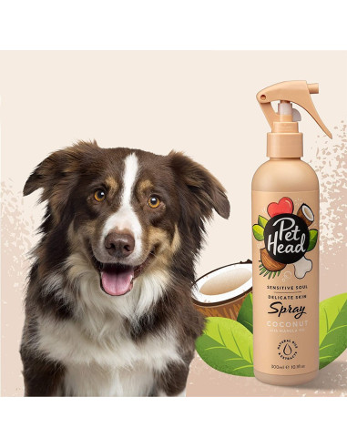 PET HEAD SENSITIVE SOUL SPRAY PARA PIELES SENSIBLES 300 ML