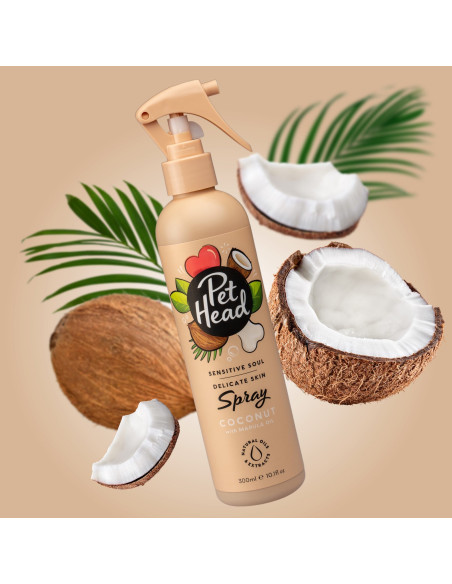 PET HEAD SENSITIVE SOUL SPRAY PARA PIELES SENSIBLES 300 ML