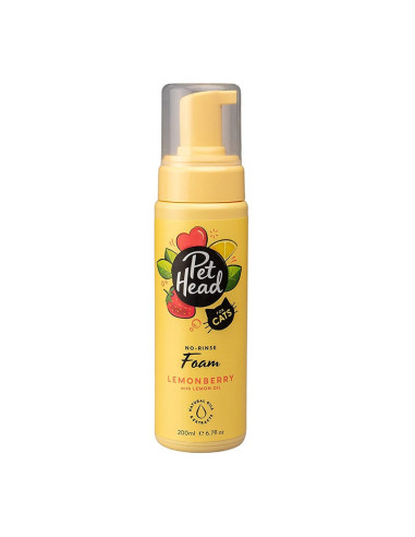 PET HEAD FELIN' GOOD SHAMPOO EN SECO PARA GATOS 200 ML
