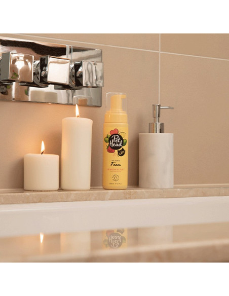 PET HEAD FELIN' GOOD SHAMPOO EN SECO PARA GATOS 200 ML