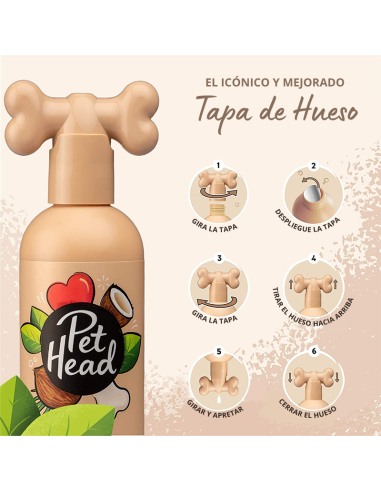 PET HEAD SENSITIVE SOUL SHAMPOO PIELES SENSIBLES 475 ML