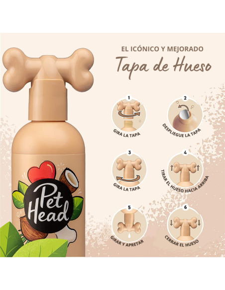 PET HEAD SENSITIVE SOUL SHAMPOO PIELES SENSIBLES 475 ML
